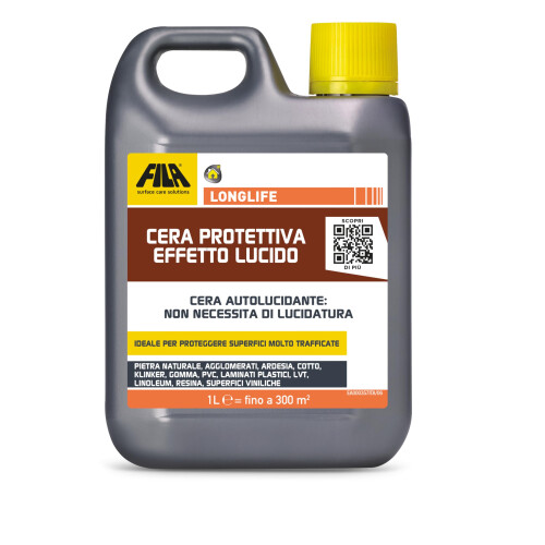 LONGLIFE Self-Gloss Floor Wax, 1 L