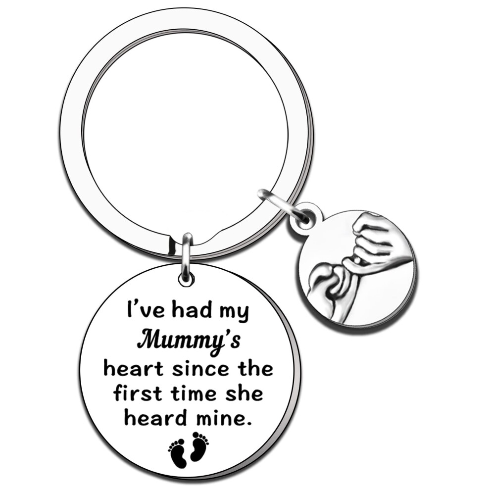 Mummy Gifts New Mummy Gifts Mum Keyring From Daughter Son Mummy To Be Gift Baby Announcement Gift Pregnancy Mum Gifts Mother Gift Mother's Day Ttoven
