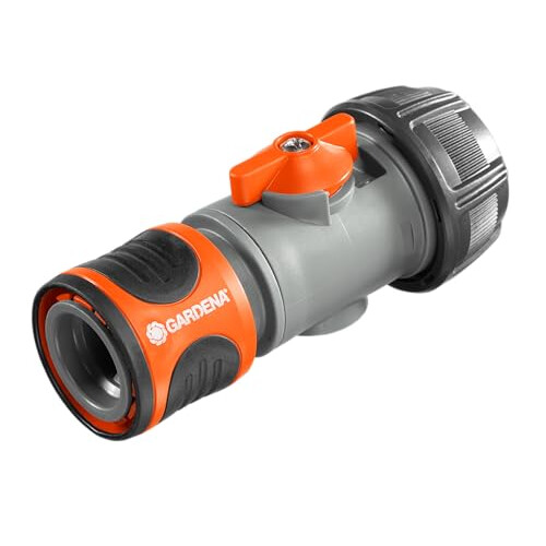 Gardena OGS-Schnellkupplung mit 3/4"-Regelventil Gardena 2943 ORIGINAL