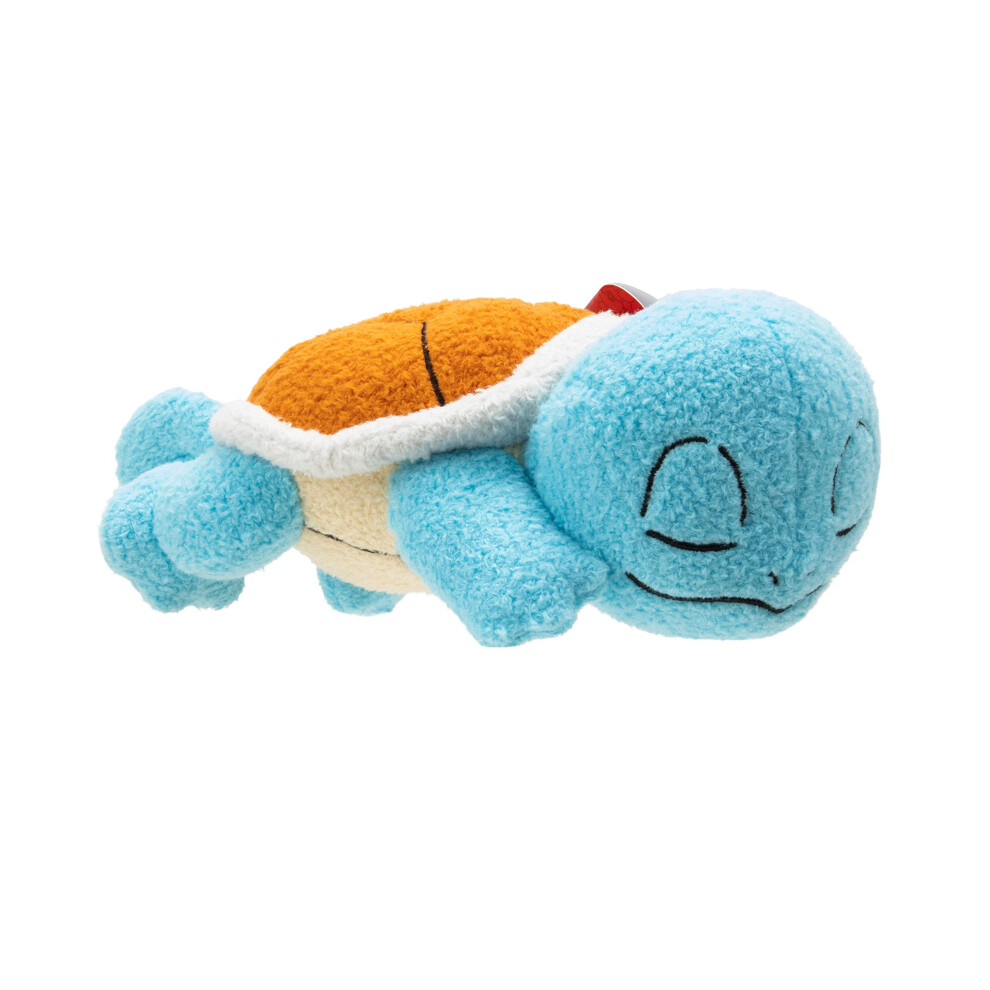 PokÃ¨mon Squirtle Sleeping Plush - 5-Inch Premium Plush