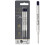 Parker Ballpoint Pen Refills | Medium Point | Black QUINKflow Ink | 3 Count 1