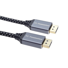 Cavo DisplayPort - Premiumcord - kport10-02 - 8K - 32,4 Gbit/s - 2 m