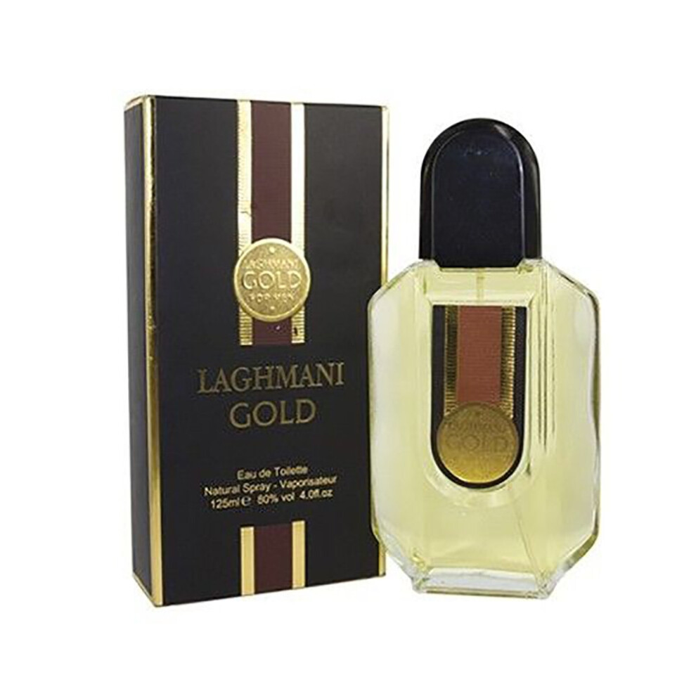 Fine Perfumery Gold Laghmani Perfume Eau De Toilette Natural Spray