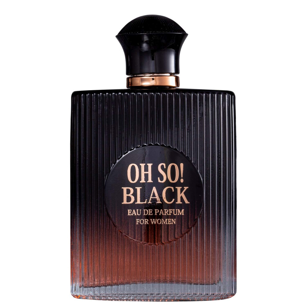 Omerta - Eau De Parfum Pour Femme, Black Oh So ! - 100Ml