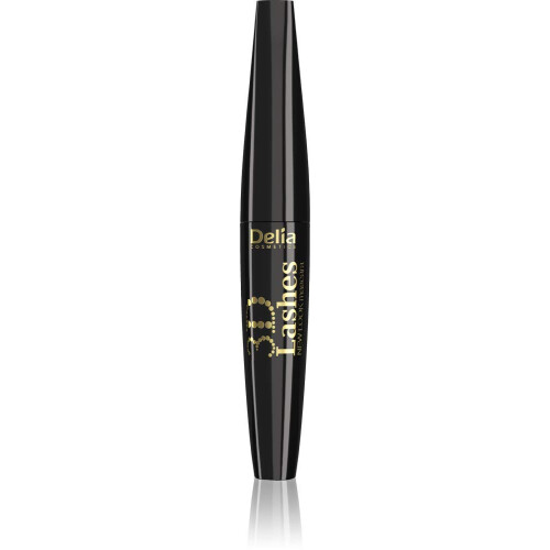 Delia Cosmetics New Look 3D Lashes Mascara Sort