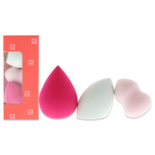 Mini-Blender-Set von 3INA für Damen – 3-teiliger Schwamm