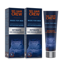 - 2 x Intimate Hair Removal Cream - Extra Gentle Depilatory Cream for Sensitive Areas. Made for Men (2 x 100ml)