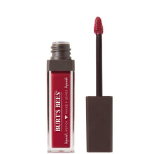 Burt's Bees 100% Natuurlijke Glanzende Vloeibare Lippenstift, Drenched Dahlia, 1 Tube