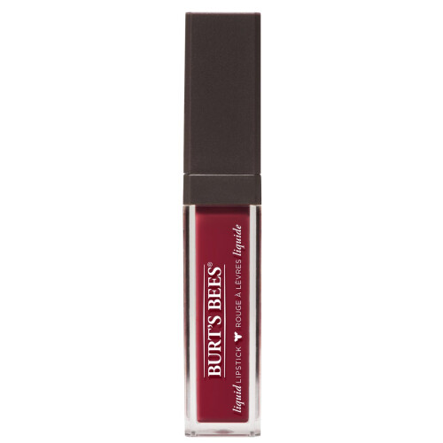 Burt's Bees Moisturising Full Coverage Liquid Lipstick, 5.95 g, Drenched Dahlia 1