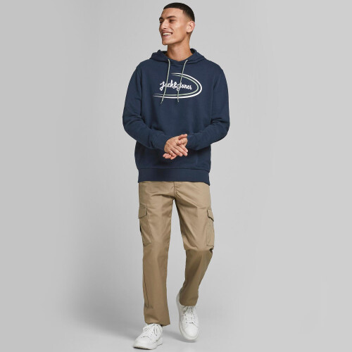JACK&JONES Men's pullover sweatshirt, Organic cotton, Regular fit 1