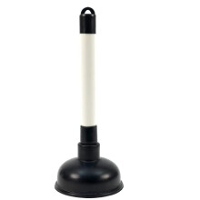 Plunger for Bathroom Sink, & Drain - 100mm (4 inch) Cup and 225mm (9 inch) Plastic Handle with Black Cup Sink Plunger, Unblocker Cleaner Pump for Home