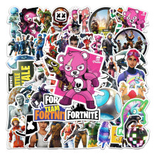 Fortnite Game Stickers 50Pcs Sticker Packs for Skateboard Car Laptop Water Bottles Travel Stickers for Boys Grils Teens Adults …