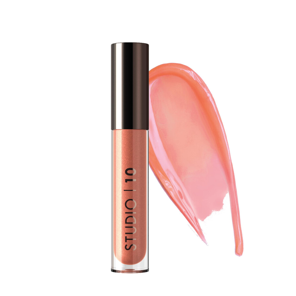 Studio10 Studio 10 Lip Perfecting Balm Gloss - Triple-Action Hydrating Tinted Lip Balm & Gloss - Ultimate Lip Treat For Hydrated, Luscious Lips - Wearable