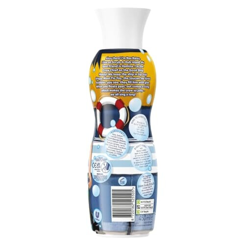 Max Bubble Bath - 450ml of Fun-Filled Foamy Delight! 2