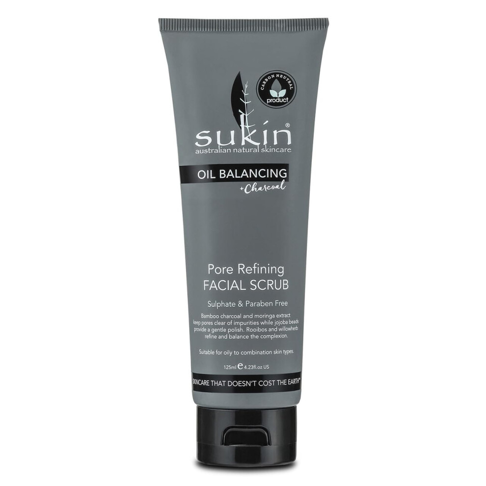 Oil Balancing Pore Refining Facial Scrub 125ml