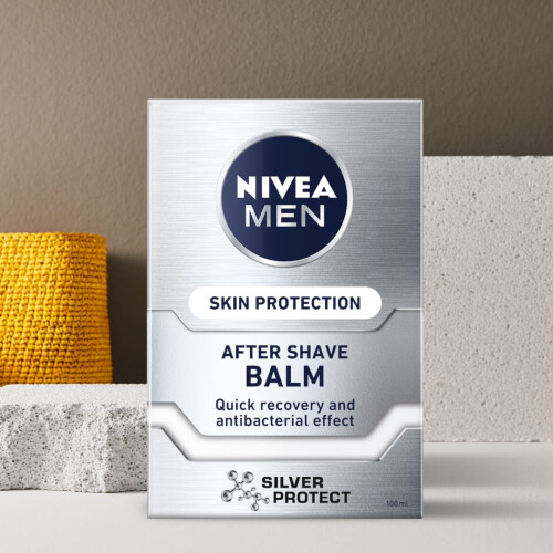 NIVEA Silver Protect After Shave Balm 100ml 2