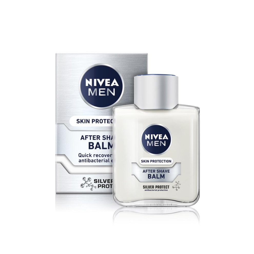 Nivea Silver Protect After Shave Balm 100Ml