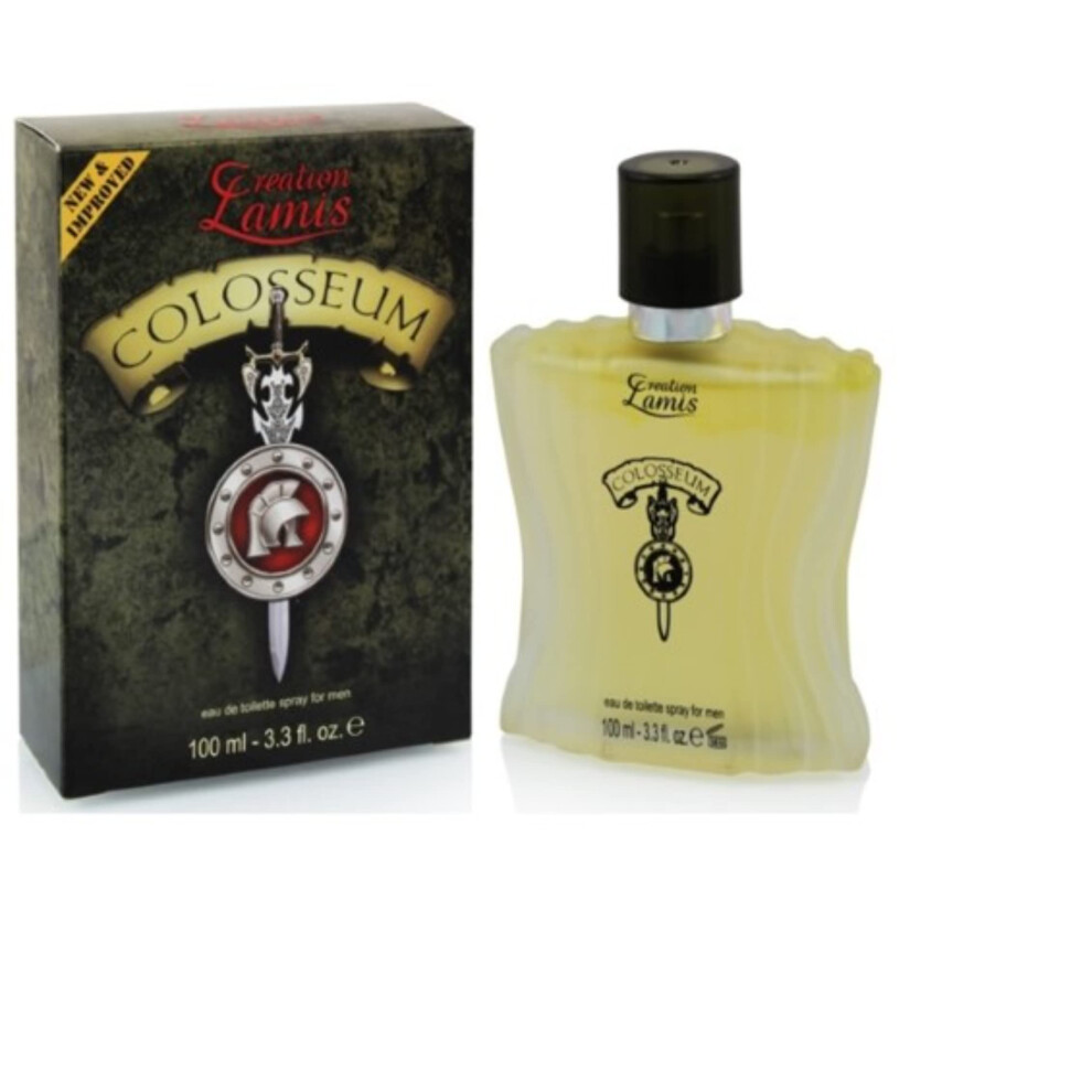 Creation Lamis - Colosseum Men's Eau De Toilette Edt 100 Ml