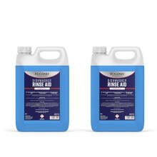 Dishwasher Rinse Aid, Blue, 10 Litre (2x5 Litre)