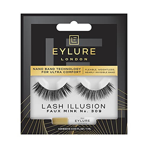 Eylure Luxe Lash Illusion No. 309 False Lashes