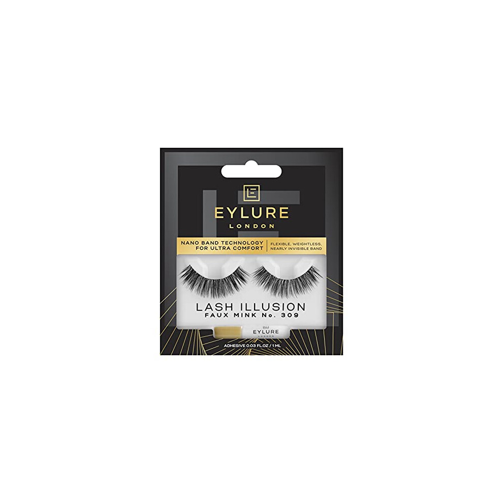 Eylure Luxe Lash Illusion No. 309 False Lashes