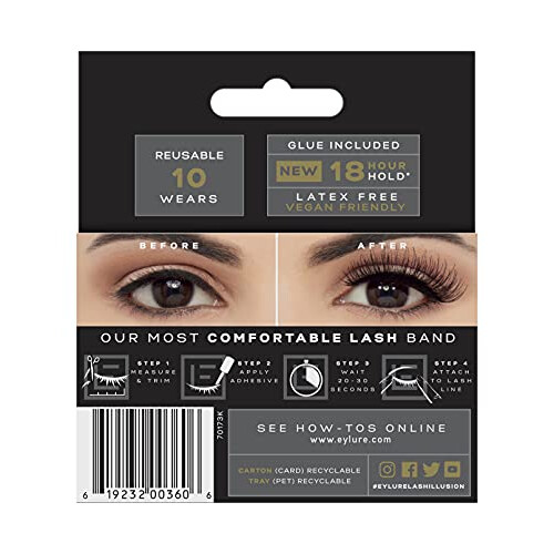 Eylure Luxe Lash Illusion No. 309 False Lashes 1