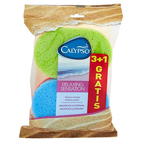Calypso (4 u) ESPONJA CALYPSO relaxing sensation