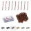 150 Pcs Bobby Pins – 5cm Long Hair Pins for Women, Hair Slides with Storage Box – Thicker & Strong Hair Grips Brown, Ideal for All Hair Types – 1