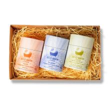 Epsom Salt Gift Set - 3 x 250g Bath Salts, Muscle and Joint, Relaxing, Detox, Perfect Bath Salts Gift Set