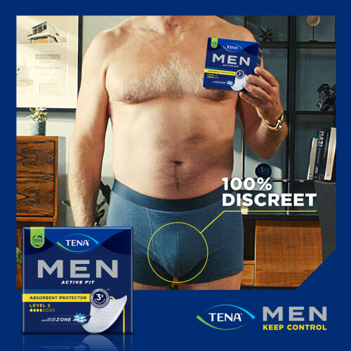 Tena TENA MEN LEVEL 2 protector 100% absorbente 10 u 2