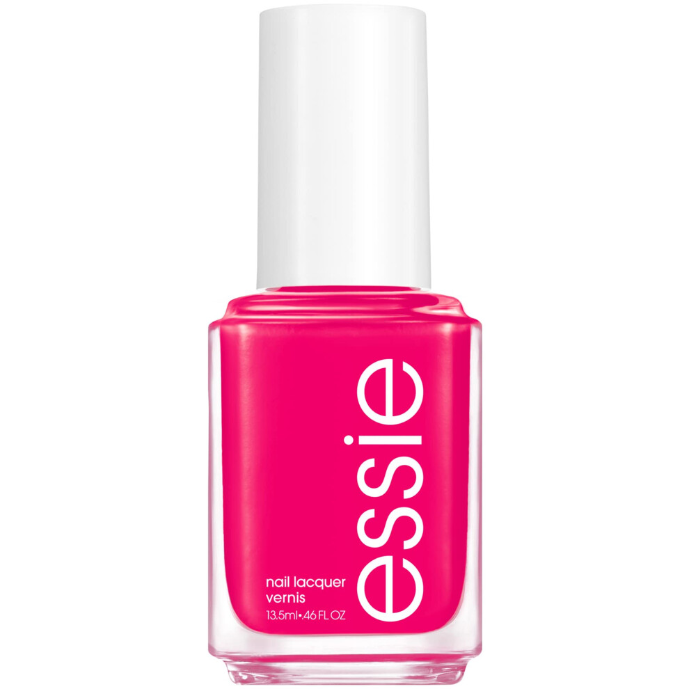 Original High Shine and High Coverage Nail Polish Vibrant Magenta Pink Colour, Shade 844 Isle See you Later 13,5 ml