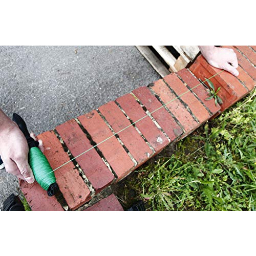 Rolson 52606 Brick Line, 100 m, Green 1