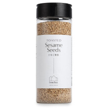 - Roasted White Sesame Seeds 150g | High Fibre | Source of Protein | Vegan | Rich Aroma | Antioxidants | Simply sprinkle
