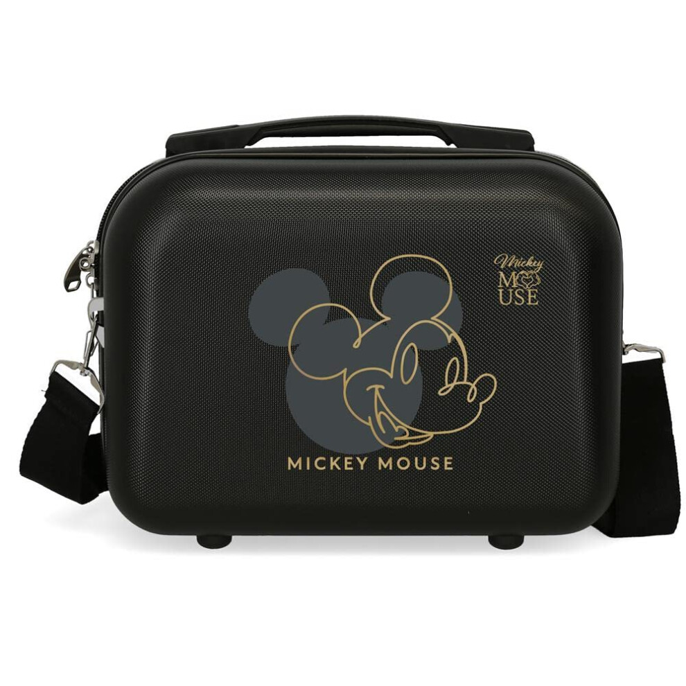 Disney, Black/White, Toiletry Bag