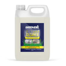 - Oil Patch Cleaner Removes Tough Stains from Driveways & Patios - 5 Litre, Clear