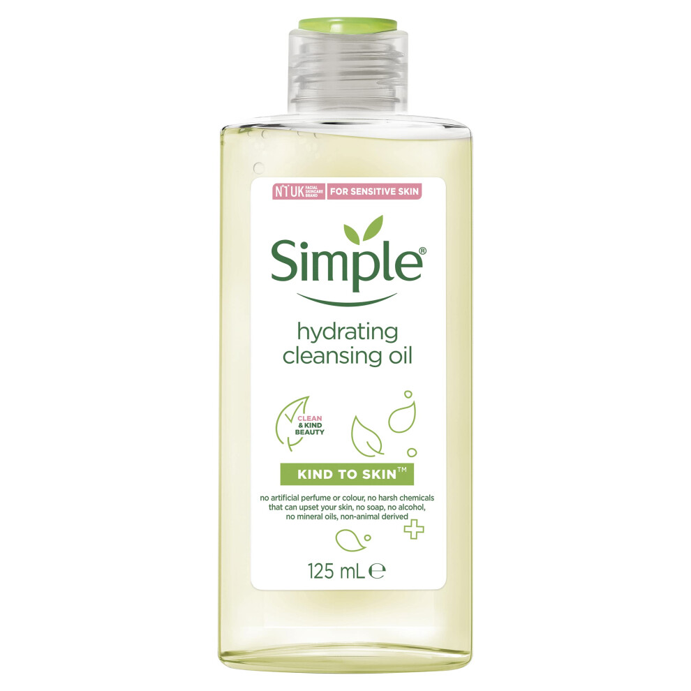 Kind to Skin Hydrating Cleansing Oil, 125 ml