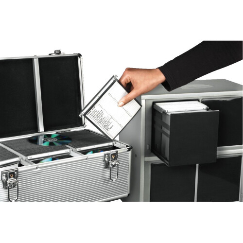 Hama 51176 | 50 CD and DVD Double Protective Sleeves | White 2