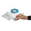 Hama 51176 | 50 CD and DVD Double Protective Sleeves | White 2