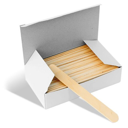 Waxing Spatulas - Thick - Bag of 100