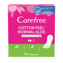 CAREFREE - NORMAL ALOE protector cotton