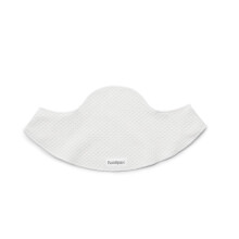 Bib for Baby Carrier, 2-pack, White