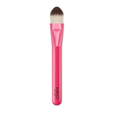 Pincel de base inteligente KIKO Milano 101 | Pincel plano com fibras sintticas para base fluida ou creme