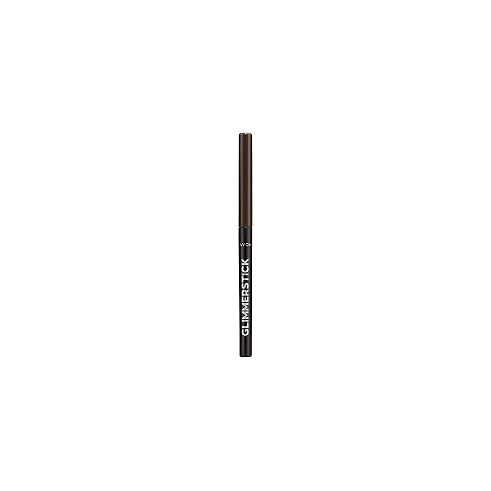 Glimmerstick Eyeliner Cosmic Brown, Tug-Free, Soft-Glide Formula for Bold, Intense and Waterproof Colour