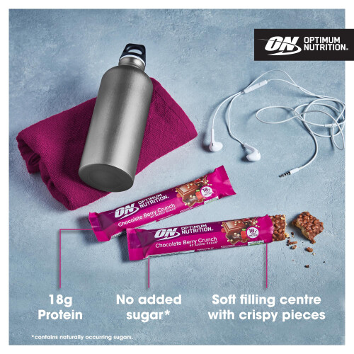 Optimum Nutrition Chocolate Berry Crunch, 12 x 55 g 2