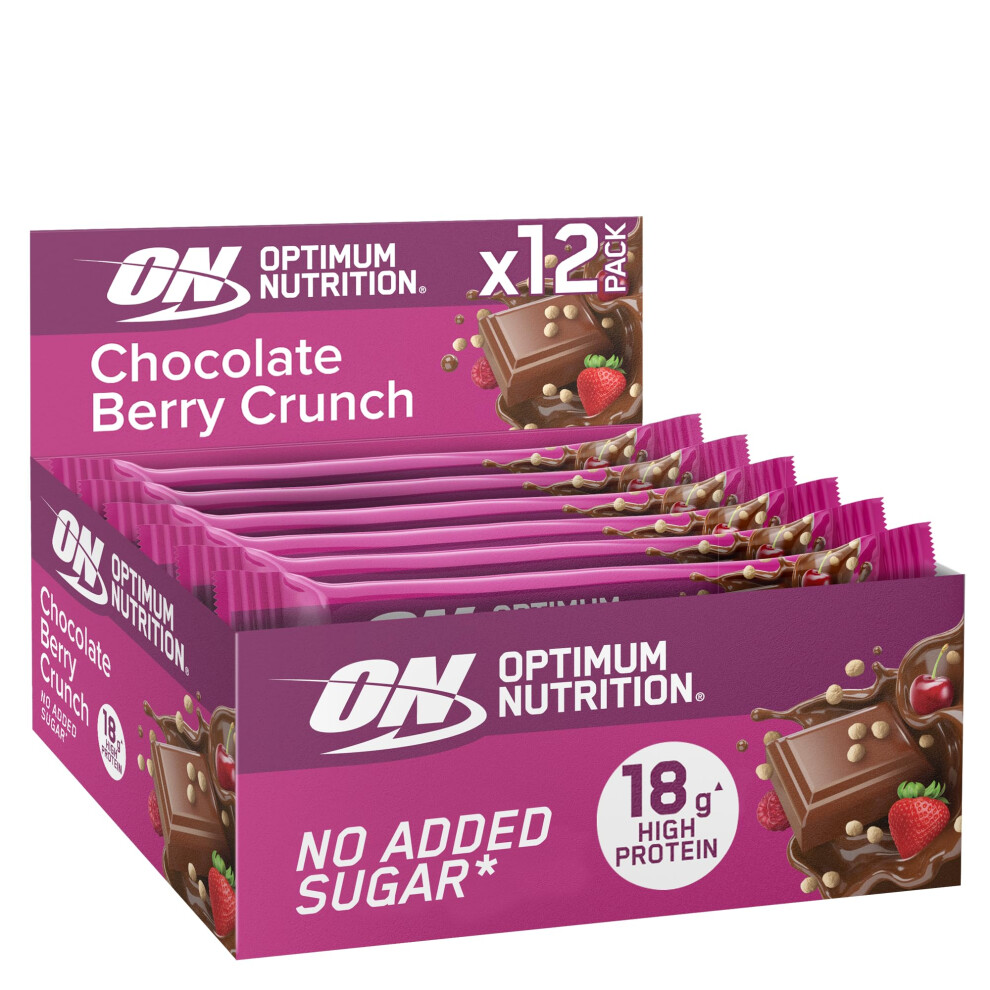 Optimum Nutrition Chocolate Berry Crunch, 12 X 55 G