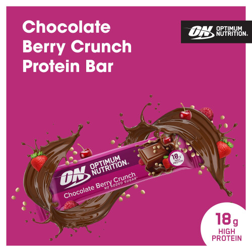 Optimum Nutrition Chocolate Berry Crunch, 12 x 55 g 1