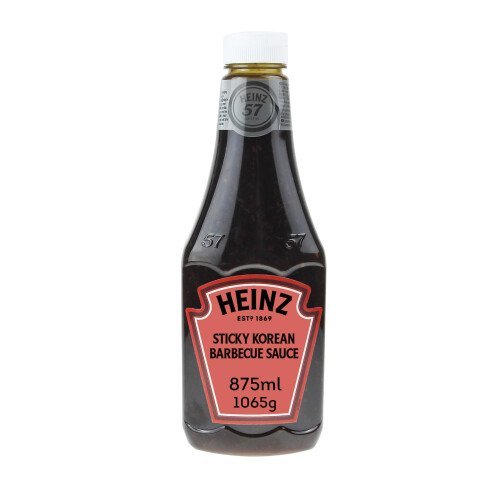 Heinz Sticky Korean Barbecue Sauce 875 ml