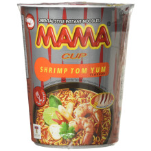Instant Cup Noodle with Shrimp Tom Yum Flavor 70 g - Pack of 12
