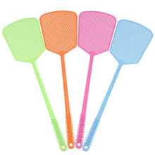 Fly Swatter, 4 Pack Fly Swat Insect Mosquito Wasp Pest Control with Strong Handle Heavy Duty, Multi Pack Plastic Manual Fly Swatters
