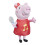 Peppa Pig Oink-Along Songs Peppa Singing Plush Doll with Sparkly Red Dress and Bow, Sings 3 Songs, Ages 3 and up 1